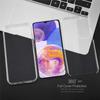 Pro Samsung Galaxy A23 4G Case 360 ​​Full Body Cover Pro Samsung A 23 6,6" oboustranné měkké silikonové TPU průhledné pouzdro na telefon odolné proti nárazům