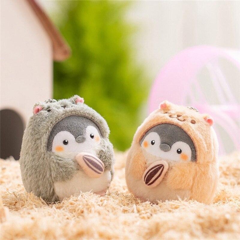 Buy Kawaii Koupen Chan Penguin Plush Toys 8cm Cartoon Animal Plush