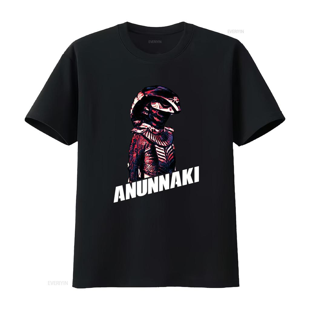 Anunnaki T Shirt Ancient Aliens Sumerian Gods Art Planet Nibiru Design Perfect for Birthday Parties Enki Astronaut Fans