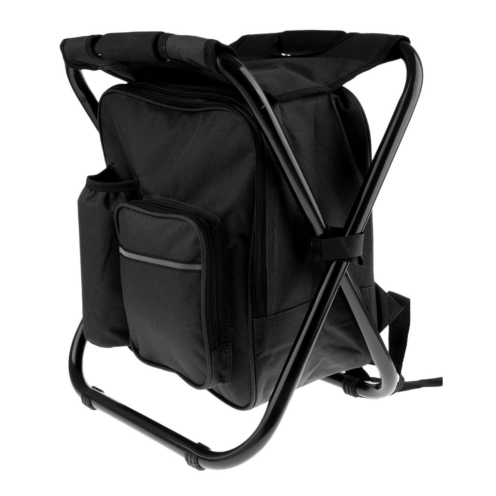 Oxford Camping Insulated Backpack Folding Tool with Cooler Bag