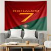 Football Number Seven Tapestry Accessories Playroom Tapestry, for Bedroom,Livingroom, Dormitory Room Wall Decor Fan Birthday Gifts