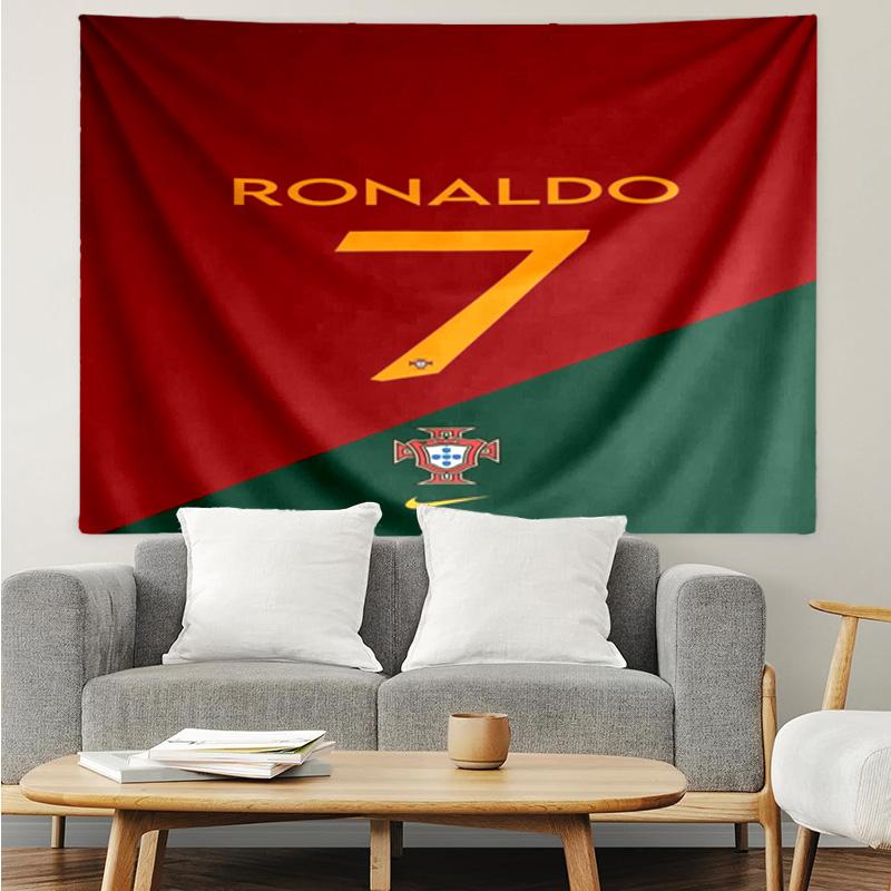 Football Number Seven Tapestry Accessories Playroom Tapestry, for Bedroom,Livingroom, Dormitory Room Wall Decor Fan Birthday Gifts