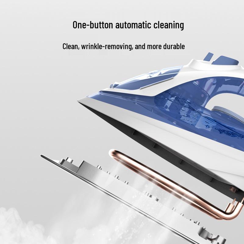 Shanghai Red Heart YSH1576 Handheld Steam and Dry Iron, 2025 Model