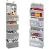 Over-Door Hanging Organizer: Wall-Mounted Storage & Phone Holder, Crib & Underwear Organizer Bag