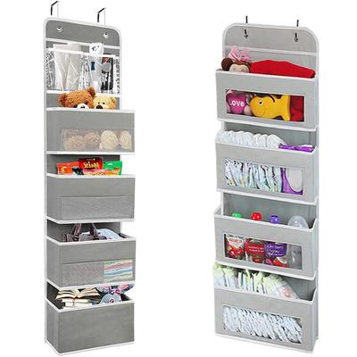 Over-Door Wall Mounted Hanging Organizer and Phone Holder