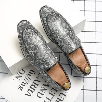 Fashion Luxury Fashion Patterns Trends Brand Quality Leather Loafers Handmade Comfort Elegant Design Artist Actor Vacation Men's Shoes