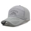 Mountain Embroidery Summer Baseball Cap Adjustable Outdoor Sports Hats  For Man Women Unisex