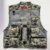BEPAN Outdoor Leisure Sports Fishing Vest Mesh Breathable Vest Outdoor Mountaineering Multi Pocket Vest