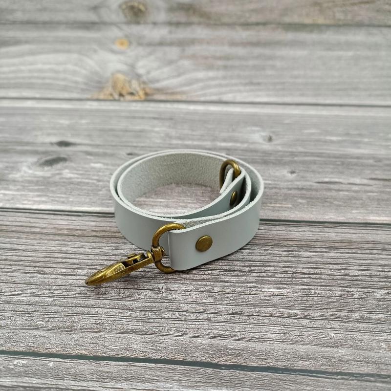 Leather Curtain Tiebacks Leather Curtain Buckle Creativity Curtain Holdbacks European Classic Retro Nail-Free Curtain