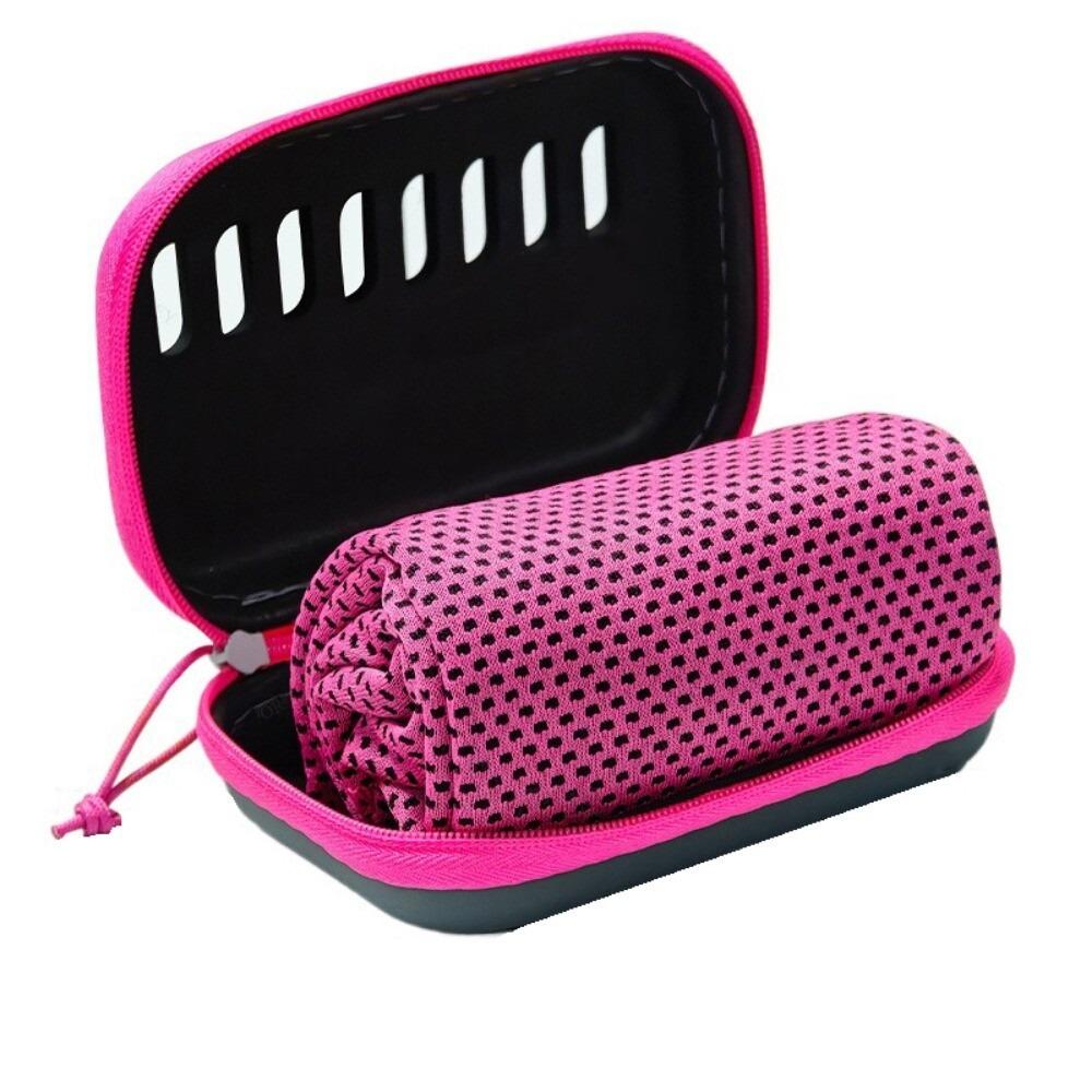 

Полиэстер Быстросохнущее Фитнес Охлаждающее Полотенце EVA в Коробке Беговое Фитнес Полотенце Лето розы красного