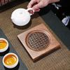 Deou Xingguang Walnut Wood Tea Tray Set