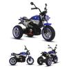 Kinder Elektro-Motorrad Dreiräder Dual Drive Kinderauto mit Fernbedienung Bluetooth Musik LED-Licht