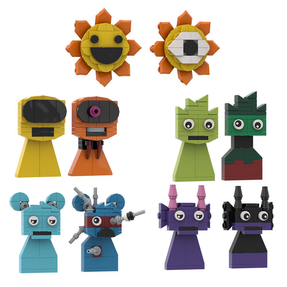 MOC Incredibox Rhythm Building Blocks: Interactive Music Toy