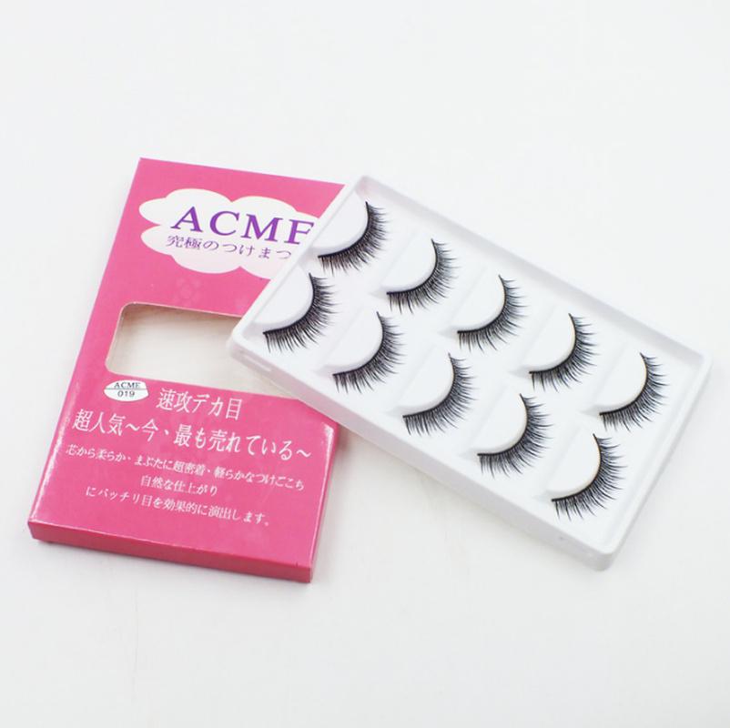 5 пар накладных ресниц 3D ленточные норковые ресницы густые накладные ресницы макияж красота накладные ресницы