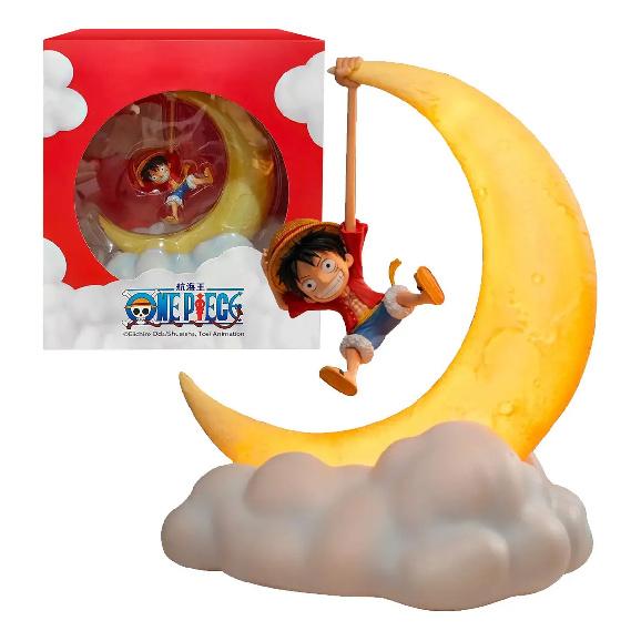Presente De Luz Noturna Pequena Luffy De Uma Peça
