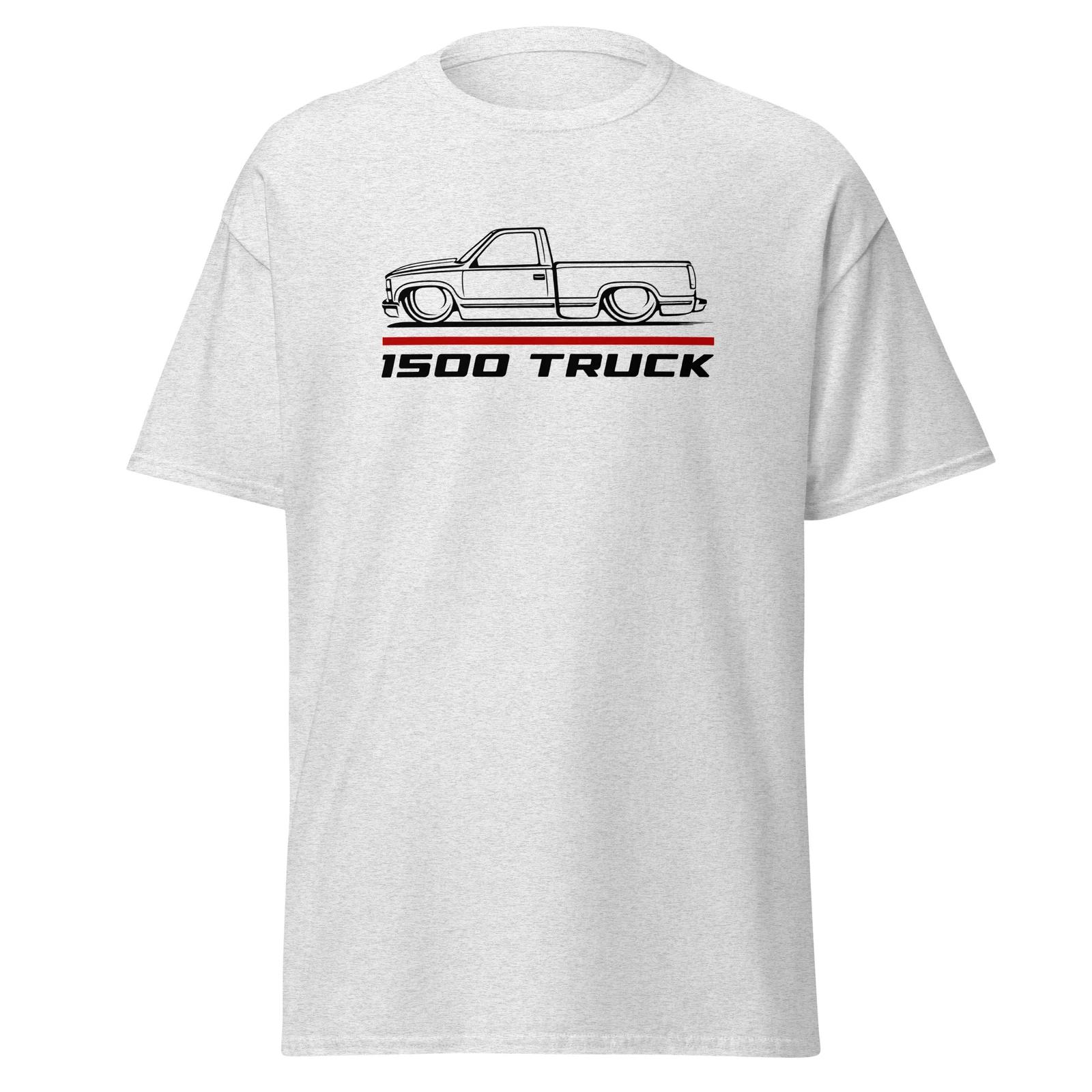 

Premium T-Shirt For Chevrolet 1500 Truck 1989 Car Fans Birthday Gift Tee Shirt XL