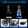 H4 H7 H11 LED Headlights Special Offer 12V Automobile Truck SUV RV Headlamp Waterproof IP67 6000K 50W Car Light 9006 H8 H9