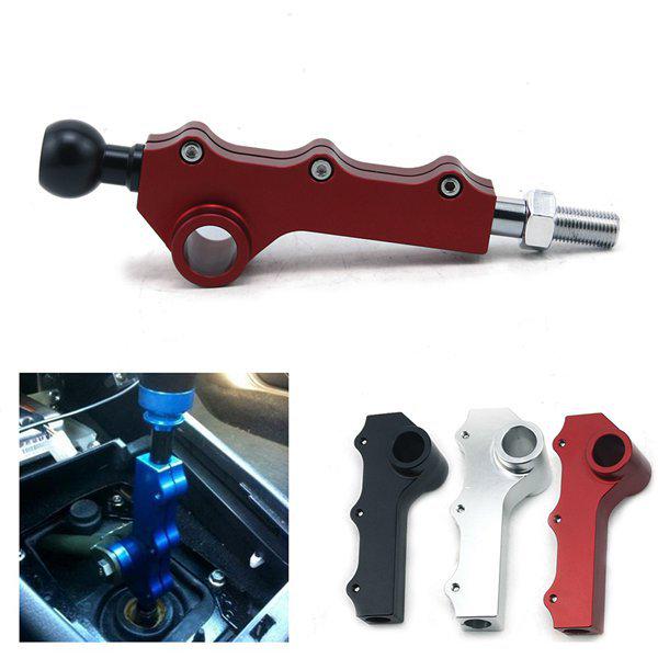 Silver Aluminum Adjustable Short Car Shifter