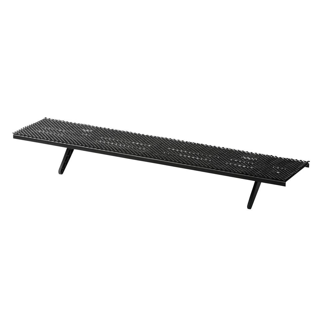 Sanwa Direct Display Board, Monitor Rack, 60cm Wide X 12.7cm Deep, 5kg Weight Capacity, with Non-Slip Sheet (100-MRSH001)