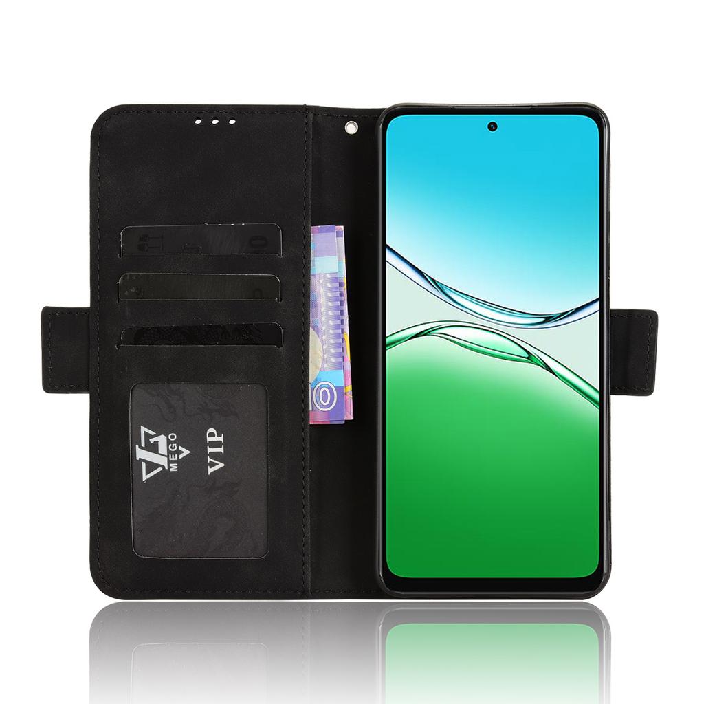 For Oppo A5 5G/Oppo A5 4G Leather Case Phone Wallet Cover with Multiple Card Slots