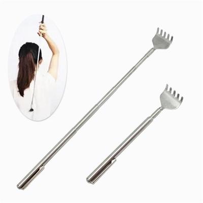 1 Pcs Stainless Portable Extendable Telescopic Handy Pocket Back Itch Scratcher