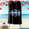 HC Kometa Brno Print Strandtuch, Großes Weiches Schnelltrocknendes Handtuch für Strand Camping Schwimmen
