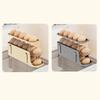 Removable Automatic Rolling Egg Tray Stacking Egg Holder Rolling Eggs Storage Tray  Refrigerator