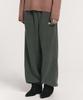 Nigaennikol Soft Fleece Banded Jogger Pants_Charcoal
