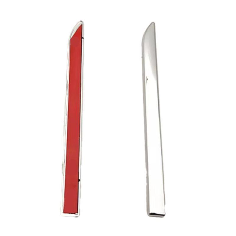 Chrome Fender Trim Strips A2046903162 A2046903262 For W204 C180 C200 C220 C320 C350 Car Parts