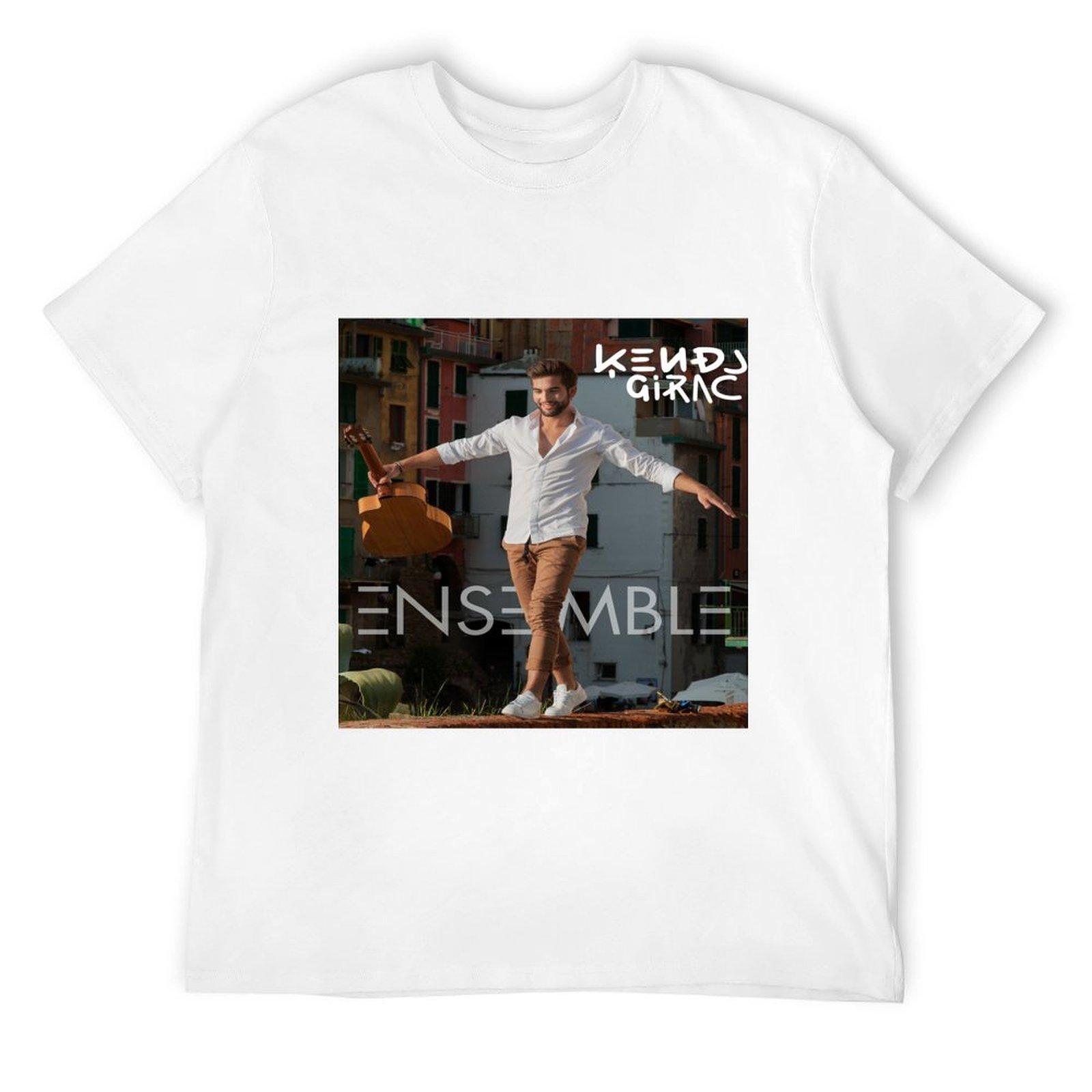 

Футболка Kendji Girac графические футболки смешные подарки графика модные футболки мужская хлопковая футболка S