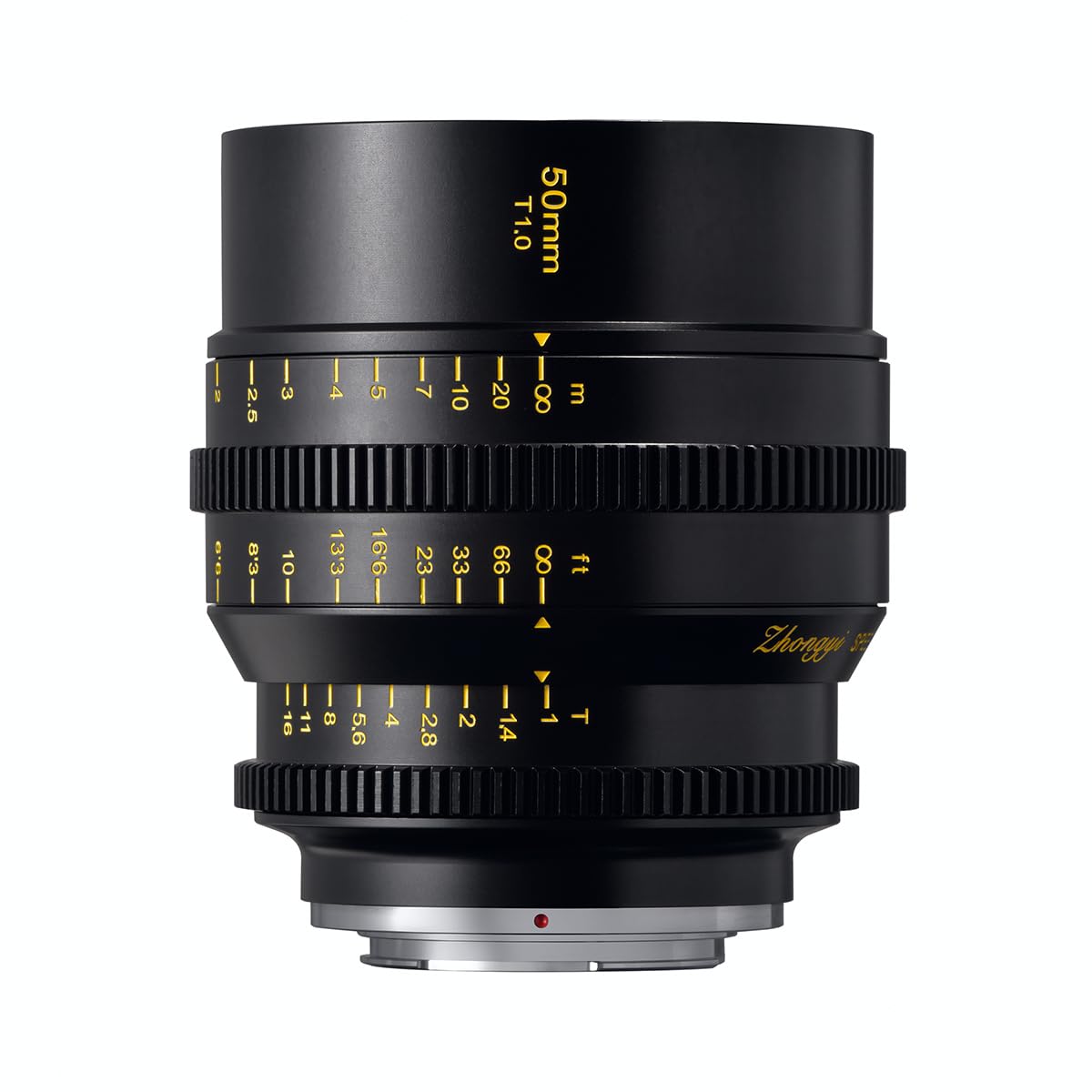 

Zhongyi Optics SPEEDMASTER CINEMA 50mm LF Nikon Z Mount Cinema Lens Prime Lens T1.0 Full-Frame