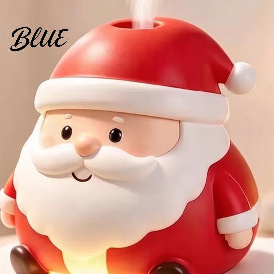 Christmas Table Decoration Office Desktop Cool Mist Humidifier Mini Santa Claus Resin Compact Humidifier