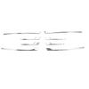 Front Fog Light Eyebrow Grille & Exterior Trims for 2016-2019 Toyota Corolla