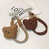 Cartoon Cute Plush Ins Bear Short Phone Rope Hanging Chain Bag Doll Pendant Anti Loss Tide