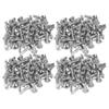 200 Pcs Round Head Self Drilling Screw 304 Stainless Steel 4.8x16mm Drill Screws for DIY Crafts