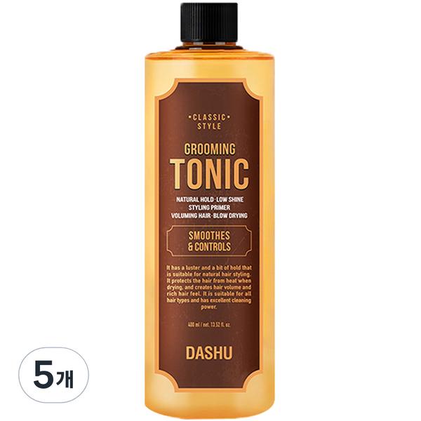 

Dashu Classic Volume Grooming Tonic Water Wax, 400мл, 5 шт, Лучшие мужские средства для волос из Кореи