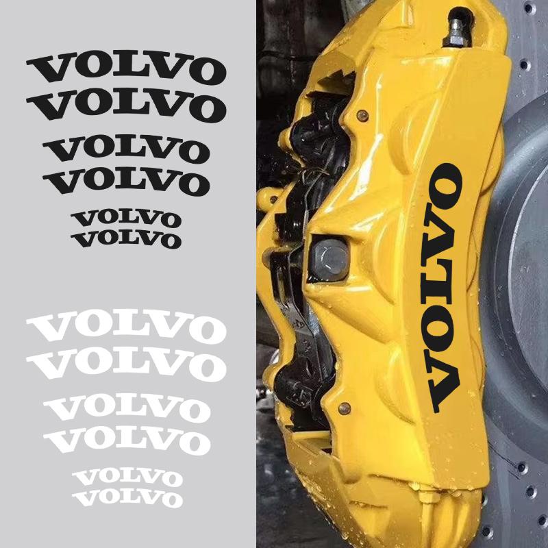 Adesivo Decorativo Modifica Personalizzata Adesivo Auto Adesivo Pinza Freno EtichettaPer Volvo EX90 V60 V40 XC90 S60 XC60 V50 V70