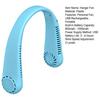 Neck Fan, Lightweight Bladeless Hanging Portable Fan, Hands Free Fan 3 Speed Adjustable Design, Long Battery Life Personal