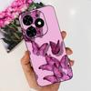 For Tecno Spark 20C Case Spark 20 Pro Cover Popular Flower Butterfly Clear Silicone Phone Cases For Tecno Spark 20 Spark20 Funda