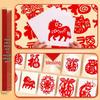 Children's Chinese New Year Paper Cutting Craft Kit