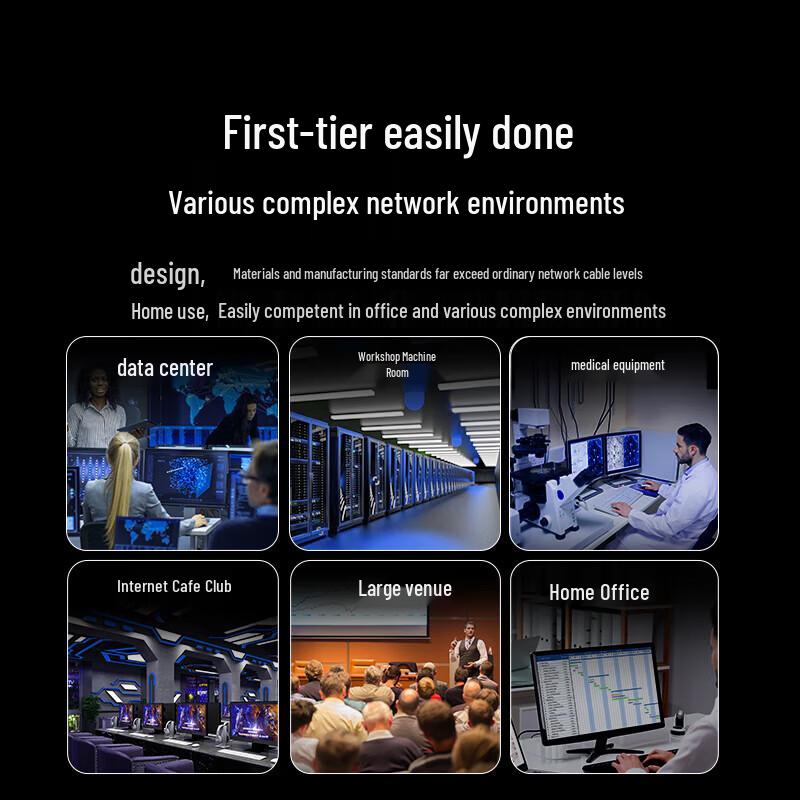 Ugreen Cat6A Shielded 10 Gigabit Ethernet Cable