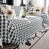 Summer Ice Slicky Fiber Sofa Cover, Pet Friendly, Suitable for Single Chair, Double Sofa, Three-Seater Sofa, Four-Seater Sofa, Combination Sofa