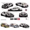 KHMG 180 In Stock 1:64 Toyota Sprinter Trueno AE86 IMAIRACING V1 Diecast Car Model Kaido House MINIGT