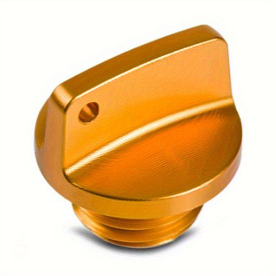 Universal Engine to Oil Filler Cap Motorcycle Install Screw Cover Valve