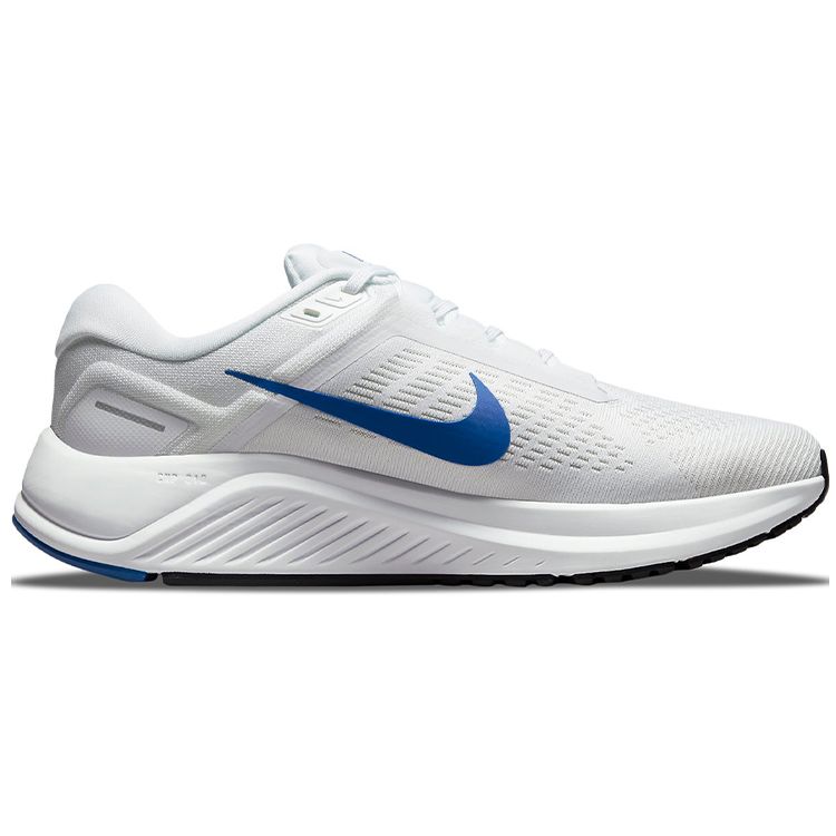 Nike Air Zoom Structure 24 White Hyper Royal Men Sneakers Pure-Platinum Black DA8535-100