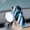 Magnet Cell Phone Stand with Base Magnetic Phone Holder Car Mount Stand for MagSafe Phone Navigation Support for Tesla Model 3 Y