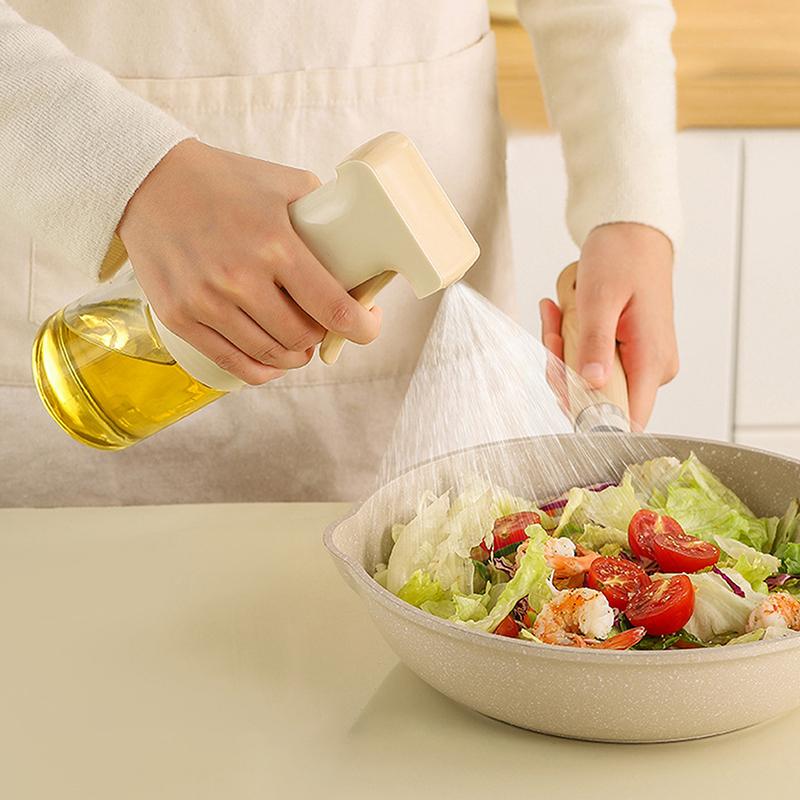 Oil Sprayer For Cooking Olive Oil Sprayer Bottle: Upgraded Glass Oil Mister, Premium Cooking Sprayer,Kitchen Gadgets Accessories