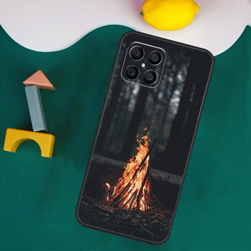 Camping Nature Case For Honor Magic 7 Lite 5 6 Honor 200 Pro 50 70 90 Lite X9a X8a X8 X9 X8b X9c X9b Cover