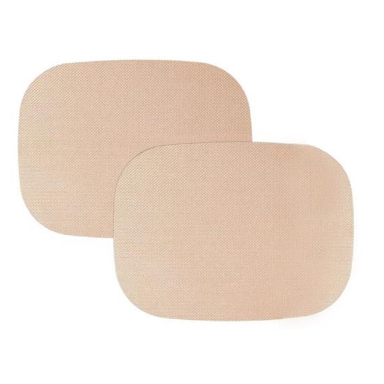 2Pcs Baking Mat Non-Stick Coating Heat Resistant Dishwasher Safe Non-stick Oven Liner Reusable Steam Cooking Accessory for Thermomix TM7