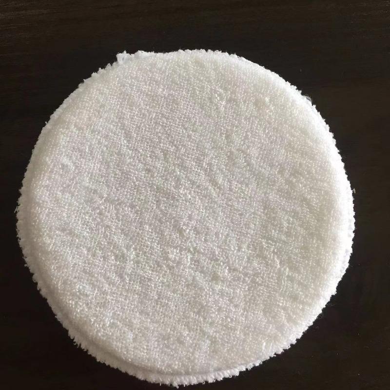 Car Waxing Polish Sponges 5 Inch Car Detailing Wax Applicator Pads Round Pocket Microfiber Foam Sponges Car Cleaning Tools